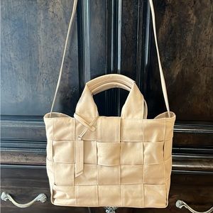 New Lucky Brand canvas purse